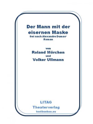 cover image of Der Mann mit der eisernen Maske